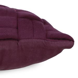 Kussensloop Basket polyester - auberginekleurig - Aubergine