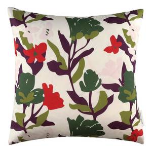 Federa per cuscino Flowery Poliestere - Multicolore