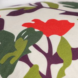 Federa per cuscino Flowery Poliestere - Multicolore