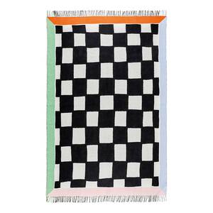 Plaid Checkmate Mischgewebe - Multicolor