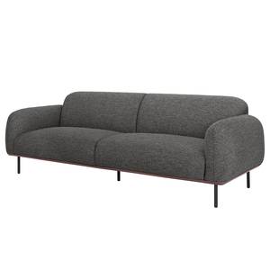 3-Sitzer Sofa Kentry Webstoff - Anthrazit