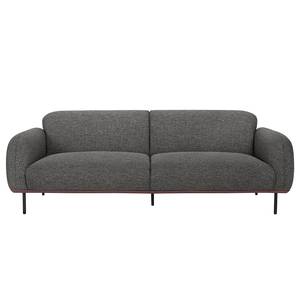 3-Sitzer Sofa Kentry Webstoff - Anthrazit