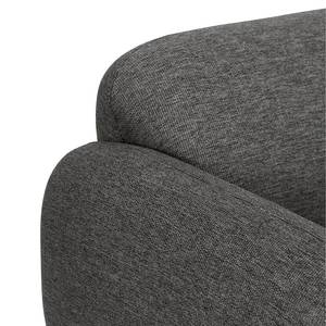 3-Sitzer Sofa Kentry Webstoff - Anthrazit