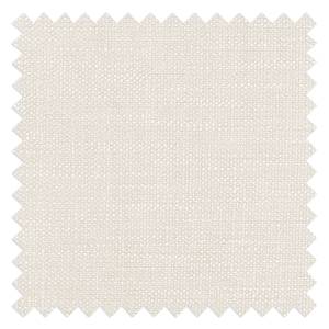 Polsterbett Ditney Webstoff - Creme