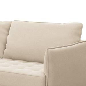 2,5-Sitzer Sofa VILLARDS Webstoff Saia: Beige