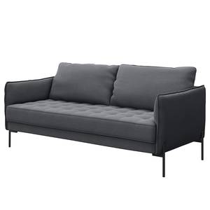 2,5-Sitzer Sofa VILLARDS Webstoff Saia: Steingrau