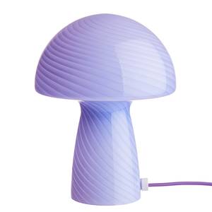 Lampe de table FUNGI TOWN Verre coloré - Mauve