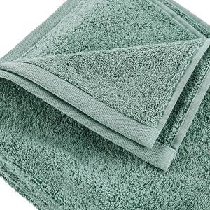 Serviette de bain FABULOUS Coton - Vert clair