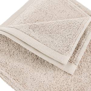 Gästehandtuch FABULOUS Baumwolle - Beige