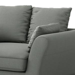 XL-fauteuil Carracedo Geweven stof Olida: Grijs