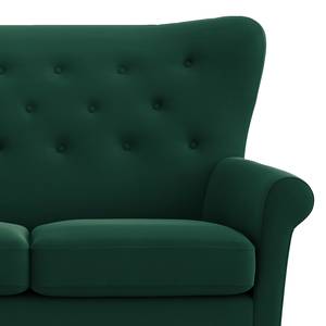 2-Sitzer Sofa Cudeiro Samt Ravi: Antikgrün