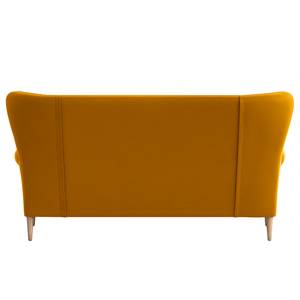 3-Sitzer Sofa Cudeiro Samt Ravi: Senfgelb