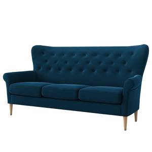 3-Sitzer Sofa Cudeiro Samt Ravi: Marineblau