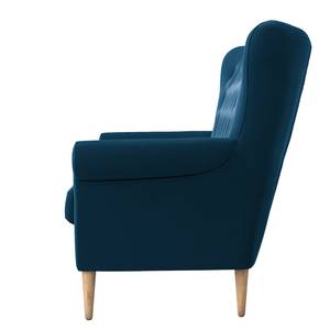 3-Sitzer Sofa Cudeiro Samt Ravi: Marineblau