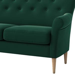 3-Sitzer Sofa Cudeiro Samt Ravi: Antikgrün