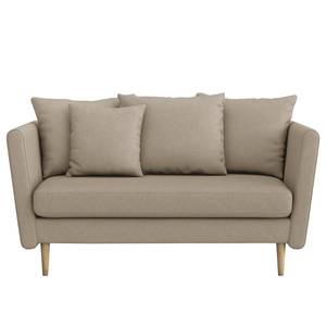 2-Sitzer Sofa Paleras Microfaser Sole: Taupe