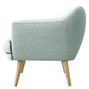 2-Sitzer Sofa Dosrius Strukturstoff Auma: Mint