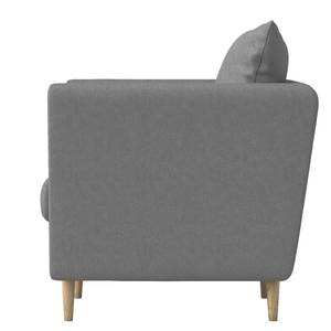 Fauteuil Paleras Microfibre Sole: Gris vieilli