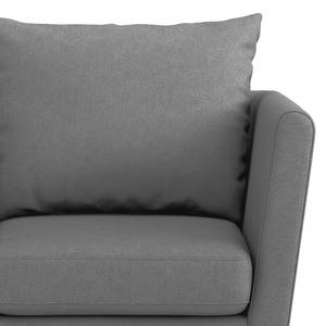 Fauteuil Paleras Microfibre Sole: Gris vieilli