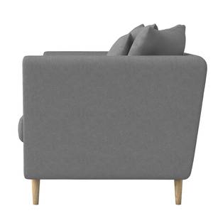 2-Sitzer Sofa Paleras Microfaser Sole: Antikgrau