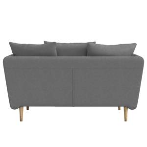 2-Sitzer Sofa Paleras Microfaser Sole: Antikgrau