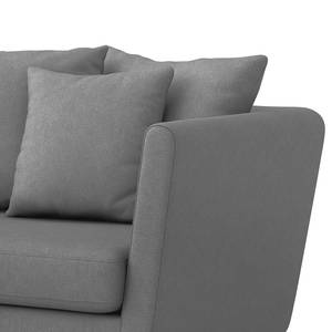 2-Sitzer Sofa Paleras Microfaser Sole: Antikgrau