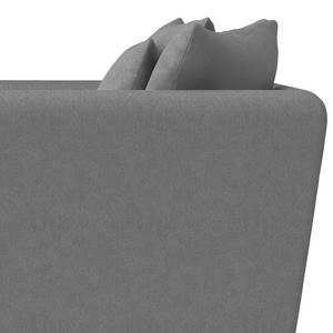 2-Sitzer Sofa Paleras Microfaser Sole: Antikgrau