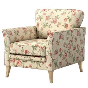 Fauteuil Estallo Platweefsel Rois: Bloemen