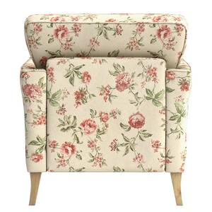 Fauteuil Estallo Platweefsel Rois: Bloemen