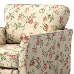 Fauteuil Estallo Platweefsel Rois: Bloemen