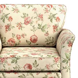 Fauteuil Estallo Platweefsel Rois: Bloemen