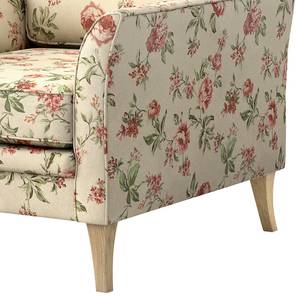 Fauteuil Estallo Platweefsel Rois: Bloemen