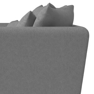 3-Sitzer Sofa Paleras Microfaser Sole: Antikgrau