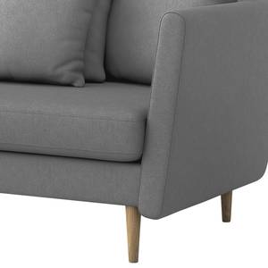 3-Sitzer Sofa Paleras Microfaser Sole: Antikgrau