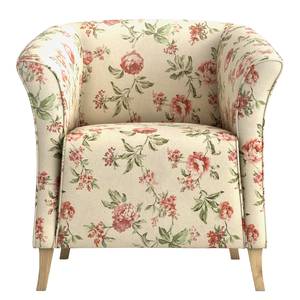 Fauteuil cocktail Estallo Tissu Rois: Fleurs