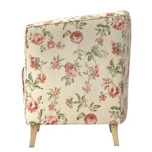 Fauteuil cocktail Estallo Tissu Rois: Fleurs