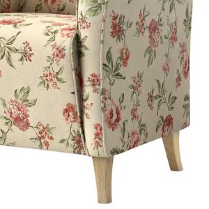 Fauteuil cocktail Estallo Tissu Rois: Fleurs