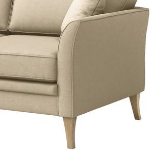 2-Sitzer Sofa Estallo Microfaser Sole: Beige