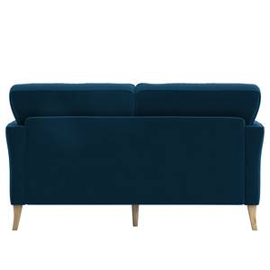 2-Sitzer Sofa Estallo Samt Ravi: Marineblau