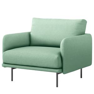 Fauteuil Billela Microfibre Sole: Vert menthe