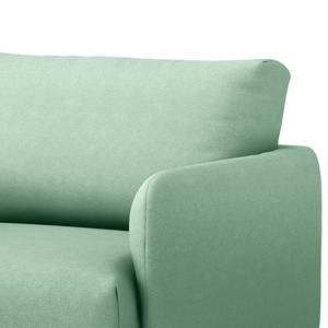 Fauteuil Billela Microfibre Sole: Vert menthe