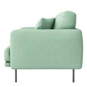 2-Sitzer Sofa Billela Microfaser Sole: Mintgrün