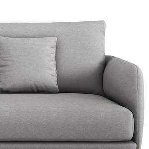 3-Sitzer Sofa Billela Microfaser Sole: Hellgrau