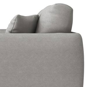 3-Sitzer Sofa Billela Microfaser Sole: Hellgrau