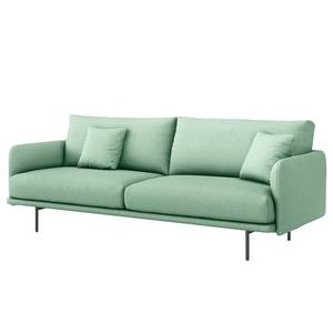 3-Sitzer Sofa Billela Microfaser Sole: Mintgrün