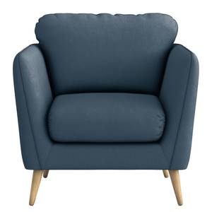 Fauteuil Belmil Microfibre Sole: Bleu foncé