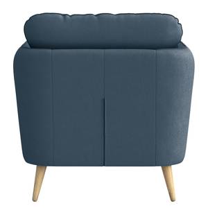 Fauteuil Belmil Microfibre Sole: Bleu foncé