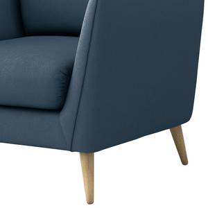 Fauteuil Belmil Microfibre Sole: Bleu foncé