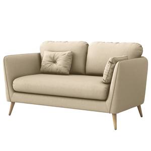 2-Sitzer Sofa Belmil Microfaser Sole: Beige