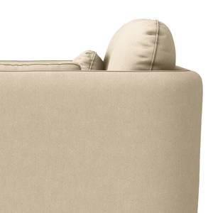 2-Sitzer Sofa Belmil Microfaser Sole: Beige